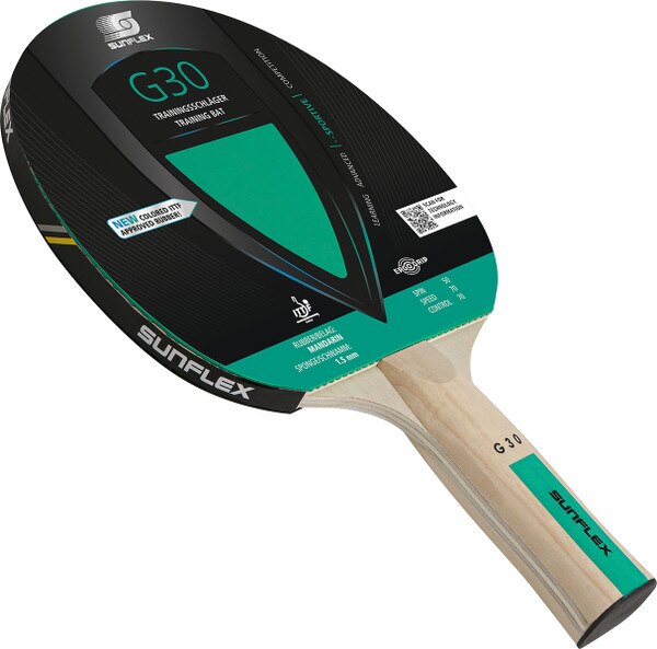 Sunflex Color Comp G30 Ping Pong Paddle - Main